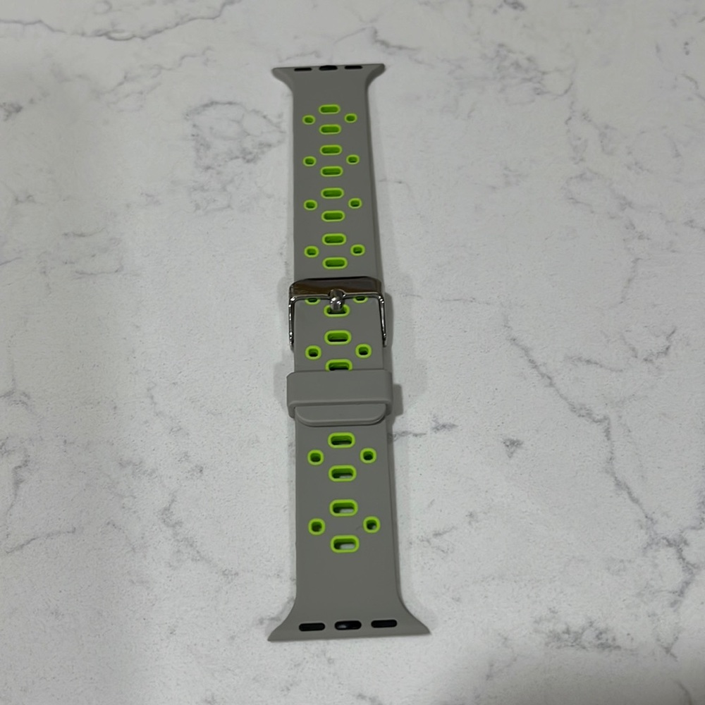 Silicone Apple Watch Band Great Condition
